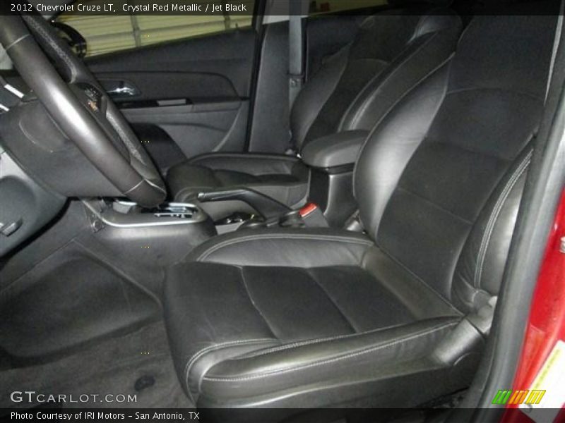 Crystal Red Metallic / Jet Black 2012 Chevrolet Cruze LT
