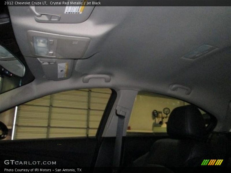 Crystal Red Metallic / Jet Black 2012 Chevrolet Cruze LT
