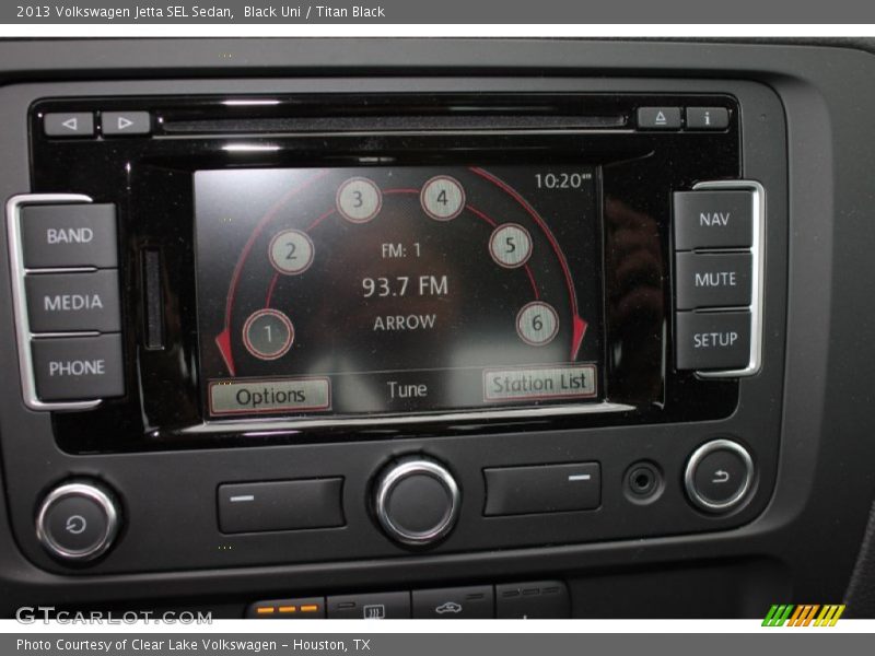 Black Uni / Titan Black 2013 Volkswagen Jetta SEL Sedan