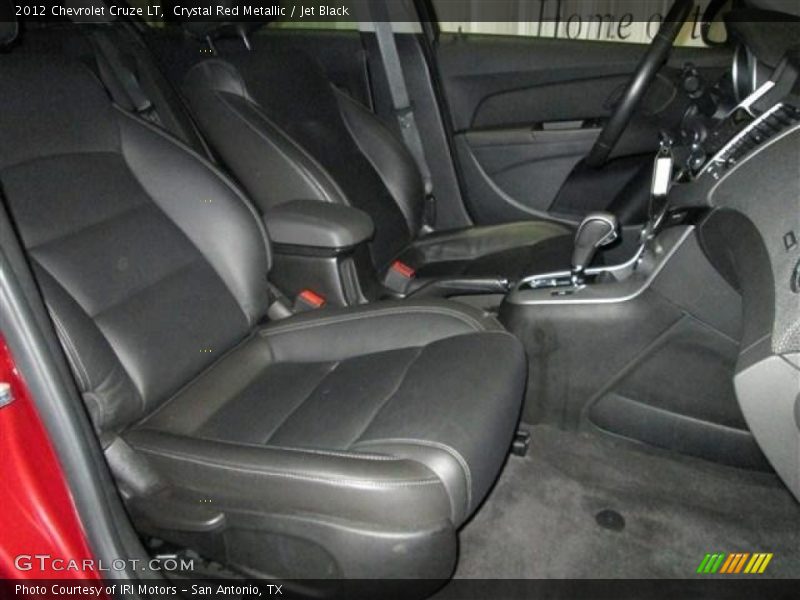 Crystal Red Metallic / Jet Black 2012 Chevrolet Cruze LT