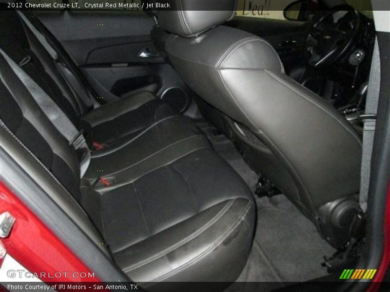Crystal Red Metallic / Jet Black 2012 Chevrolet Cruze LT
