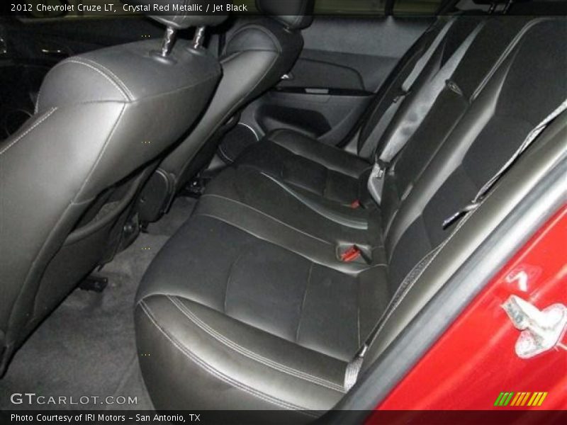 Crystal Red Metallic / Jet Black 2012 Chevrolet Cruze LT