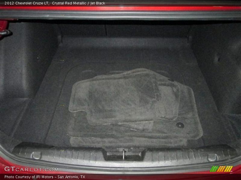Crystal Red Metallic / Jet Black 2012 Chevrolet Cruze LT