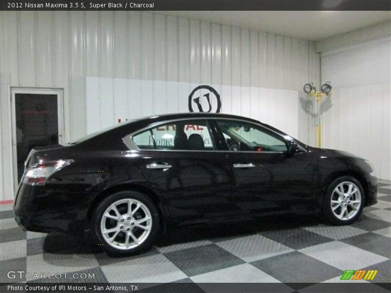 Super Black / Charcoal 2012 Nissan Maxima 3.5 S