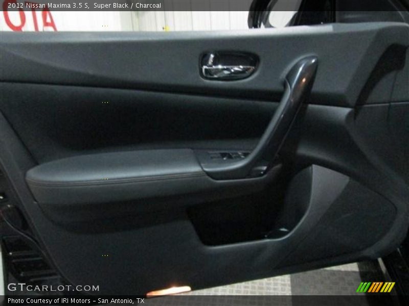 Super Black / Charcoal 2012 Nissan Maxima 3.5 S