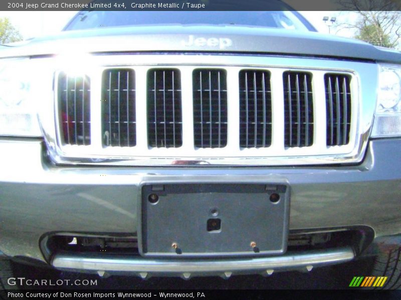 Graphite Metallic / Taupe 2004 Jeep Grand Cherokee Limited 4x4