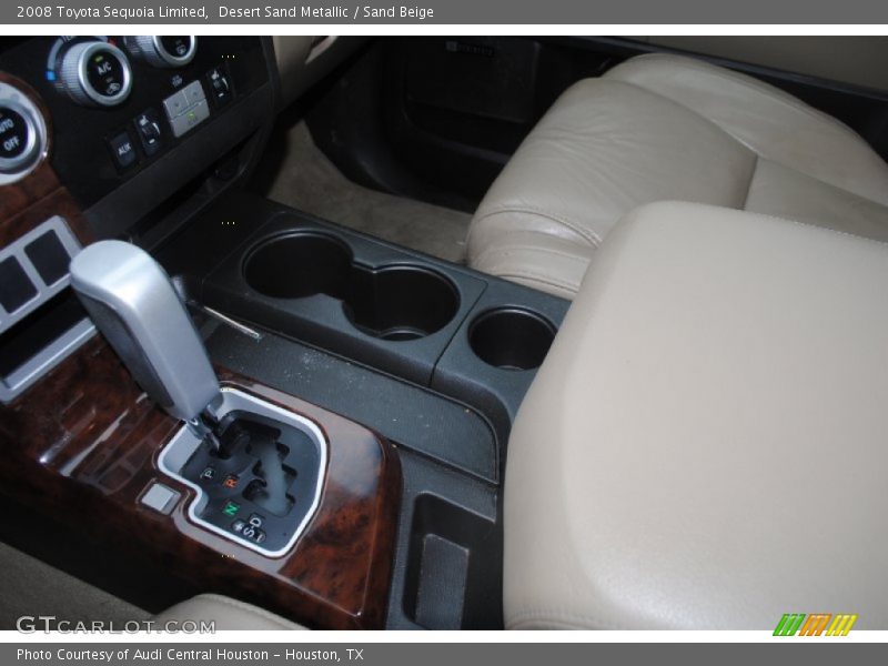 Desert Sand Metallic / Sand Beige 2008 Toyota Sequoia Limited