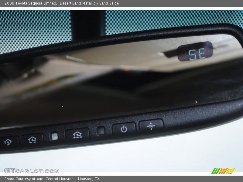 Desert Sand Metallic / Sand Beige 2008 Toyota Sequoia Limited