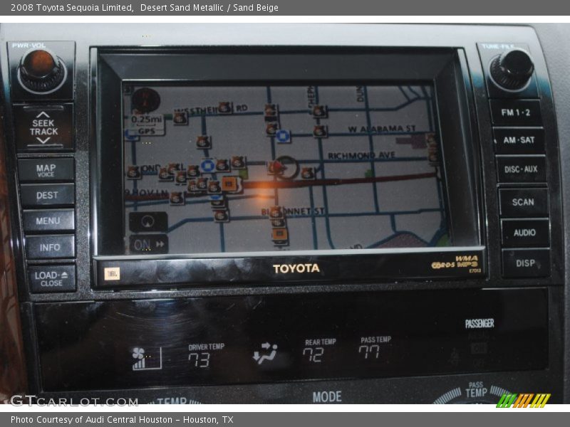 Desert Sand Metallic / Sand Beige 2008 Toyota Sequoia Limited