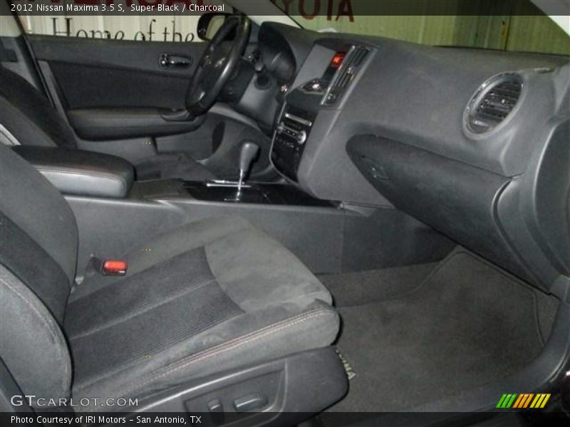 Super Black / Charcoal 2012 Nissan Maxima 3.5 S