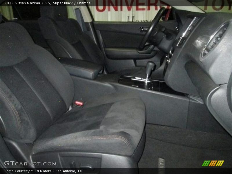 Super Black / Charcoal 2012 Nissan Maxima 3.5 S