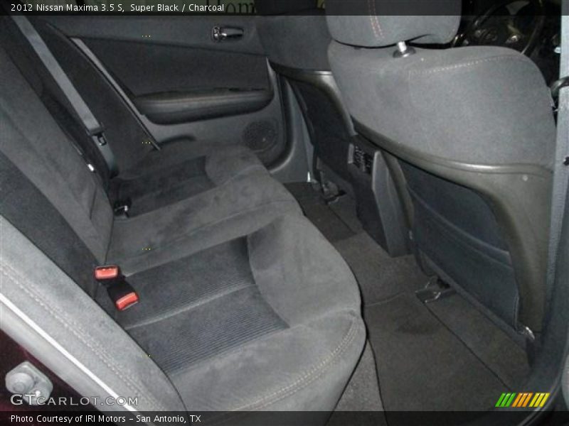 Super Black / Charcoal 2012 Nissan Maxima 3.5 S