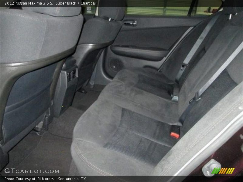 Super Black / Charcoal 2012 Nissan Maxima 3.5 S