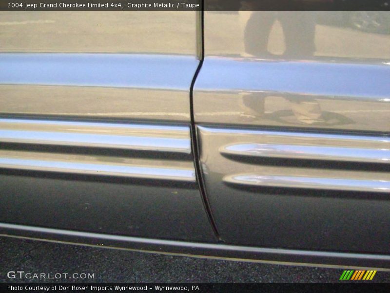 Graphite Metallic / Taupe 2004 Jeep Grand Cherokee Limited 4x4