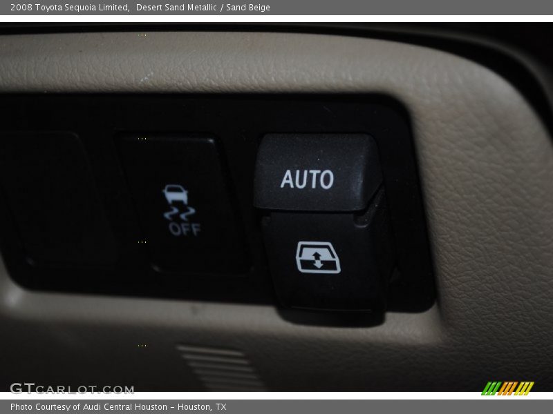 Desert Sand Metallic / Sand Beige 2008 Toyota Sequoia Limited
