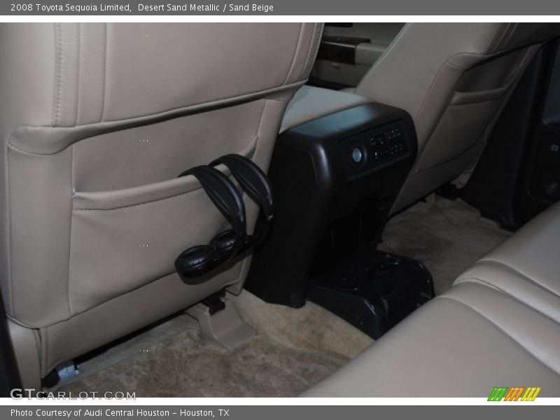 Desert Sand Metallic / Sand Beige 2008 Toyota Sequoia Limited