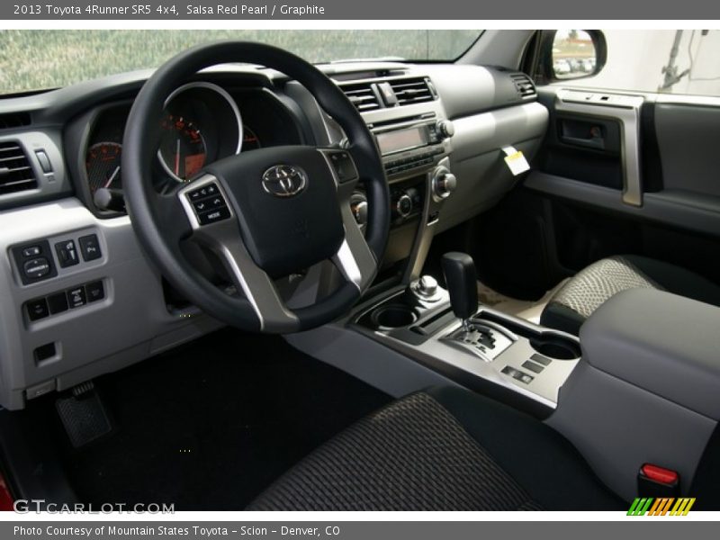 Salsa Red Pearl / Graphite 2013 Toyota 4Runner SR5 4x4