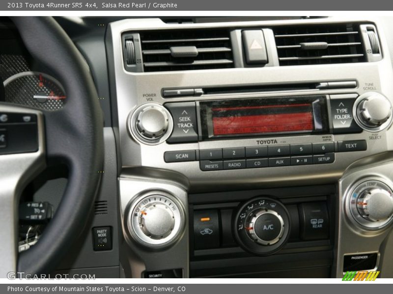 Salsa Red Pearl / Graphite 2013 Toyota 4Runner SR5 4x4