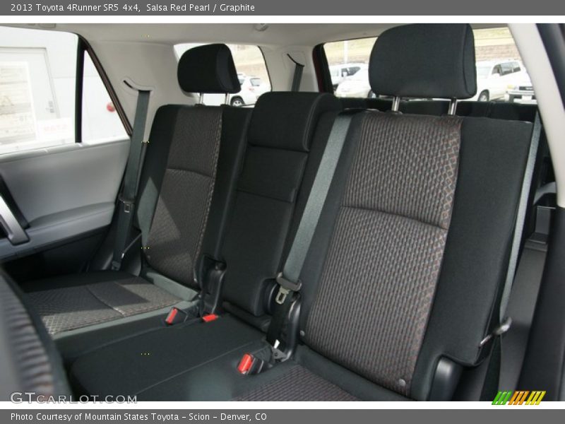 Salsa Red Pearl / Graphite 2013 Toyota 4Runner SR5 4x4