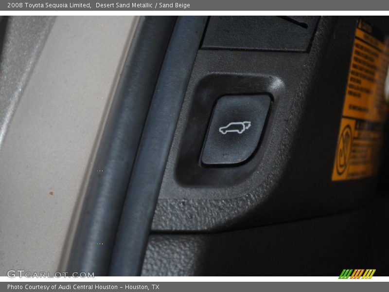 Desert Sand Metallic / Sand Beige 2008 Toyota Sequoia Limited