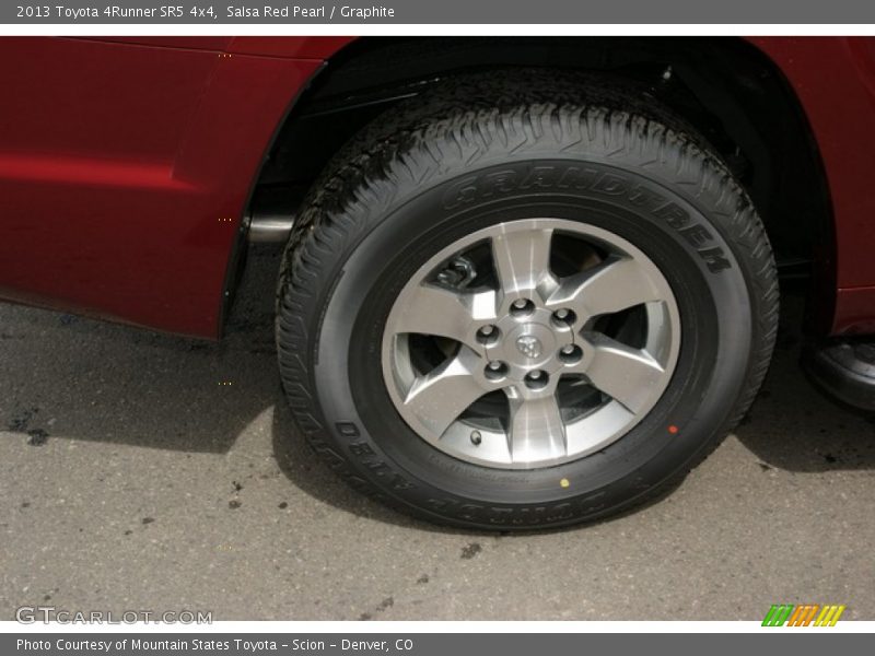 Salsa Red Pearl / Graphite 2013 Toyota 4Runner SR5 4x4