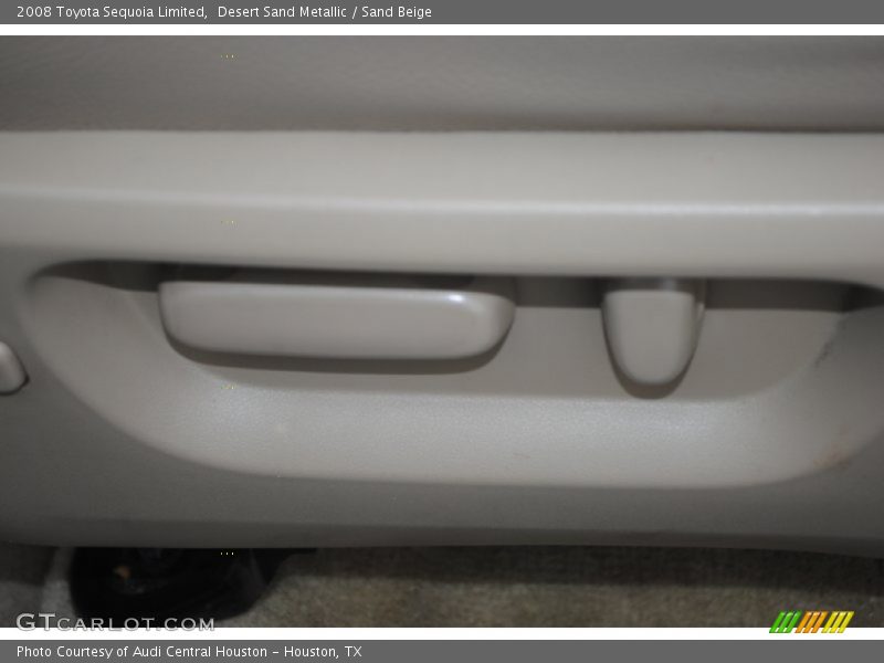 Desert Sand Metallic / Sand Beige 2008 Toyota Sequoia Limited