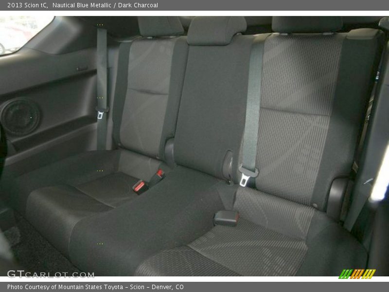 Nautical Blue Metallic / Dark Charcoal 2013 Scion tC