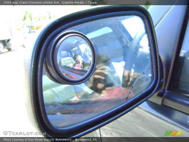 Graphite Metallic / Taupe 2004 Jeep Grand Cherokee Limited 4x4