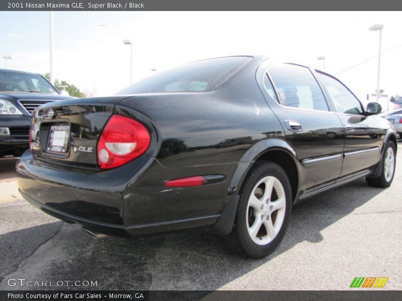 Super Black / Black 2001 Nissan Maxima GLE