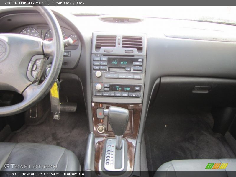Super Black / Black 2001 Nissan Maxima GLE