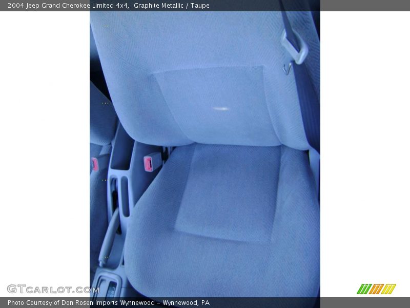 Graphite Metallic / Taupe 2004 Jeep Grand Cherokee Limited 4x4