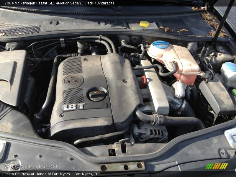 Black / Anthracite 2004 Volkswagen Passat GLS 4Motion Sedan