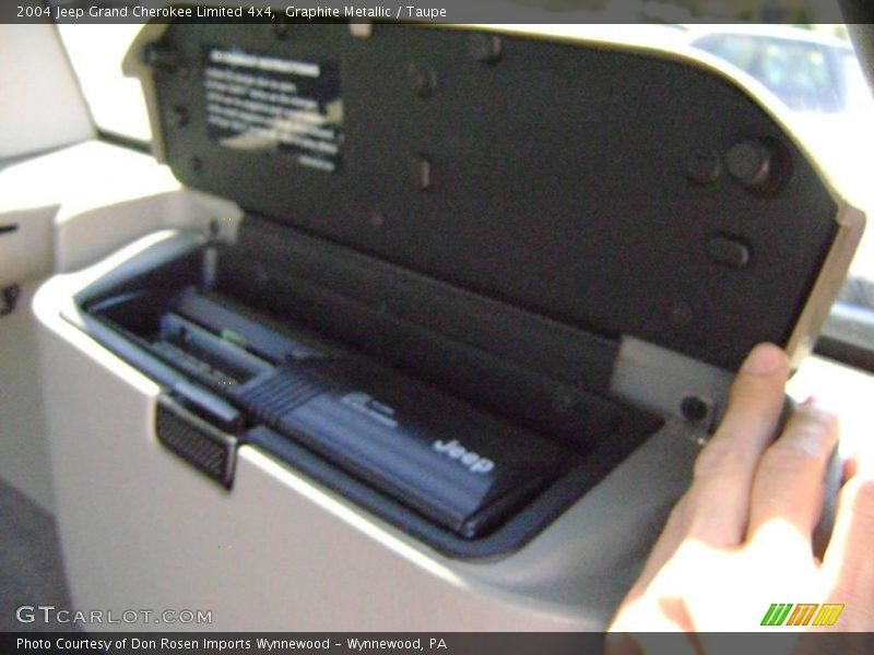 Graphite Metallic / Taupe 2004 Jeep Grand Cherokee Limited 4x4