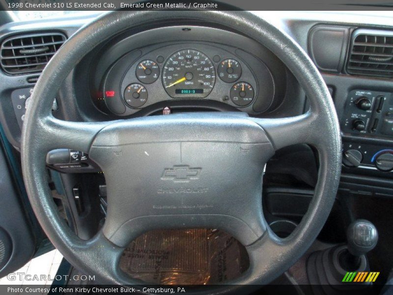  1998 S10 LS Extended Cab Steering Wheel