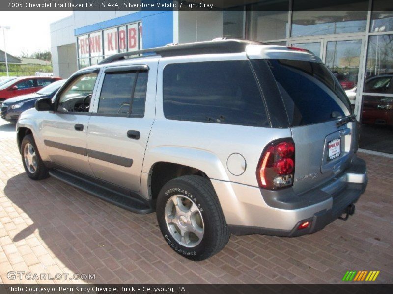 Silverstone Metallic / Light Gray 2005 Chevrolet TrailBlazer EXT LS 4x4