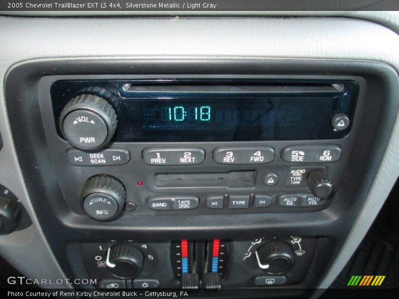 Silverstone Metallic / Light Gray 2005 Chevrolet TrailBlazer EXT LS 4x4