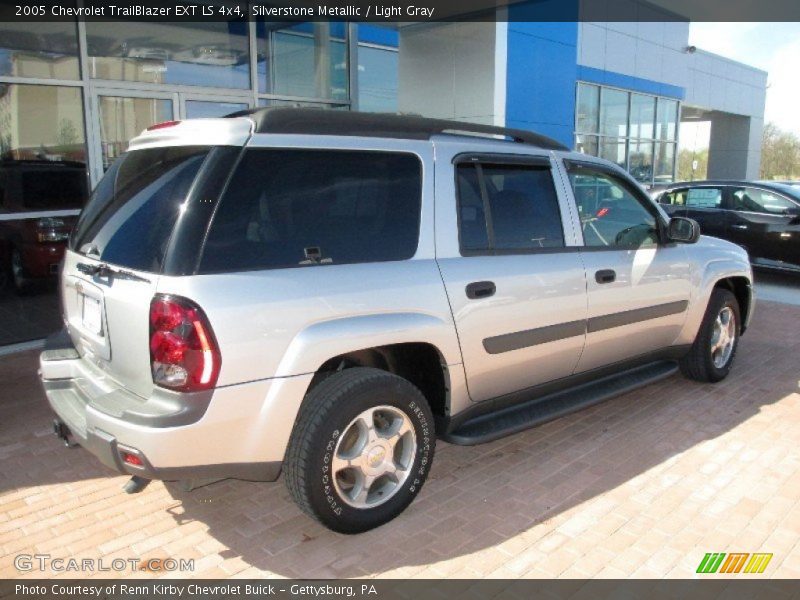 Silverstone Metallic / Light Gray 2005 Chevrolet TrailBlazer EXT LS 4x4