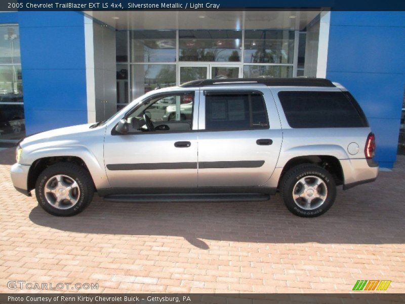  2005 TrailBlazer EXT LS 4x4 Silverstone Metallic