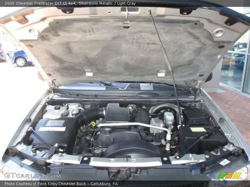  2005 TrailBlazer EXT LS 4x4 Engine - 4.2 Liter DOHC 24-Valve Vortec Inline 6 Cylinder