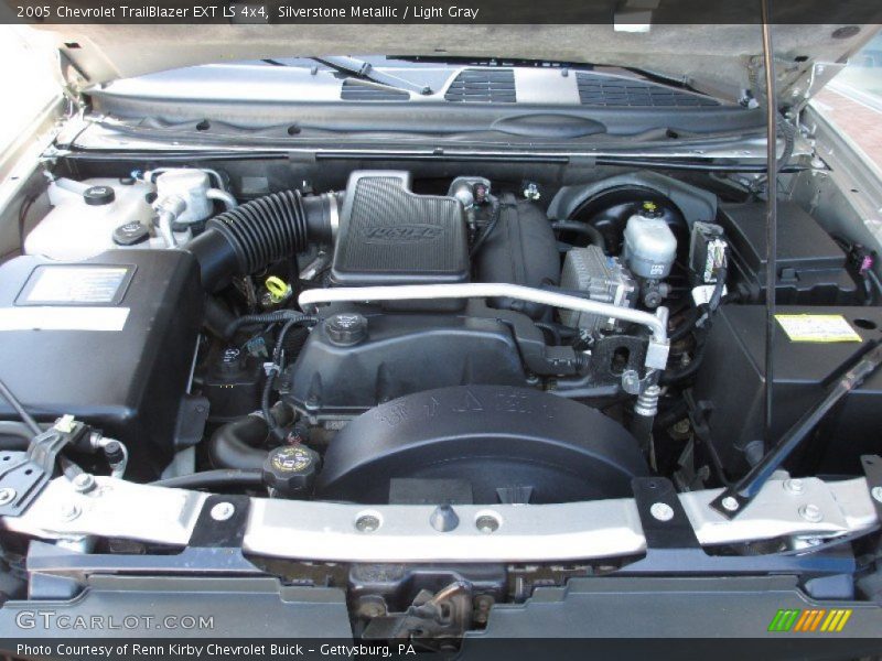  2005 TrailBlazer EXT LS 4x4 Engine - 4.2 Liter DOHC 24-Valve Vortec Inline 6 Cylinder