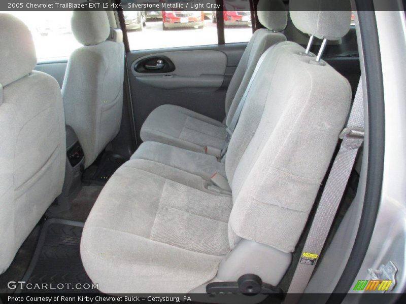 Rear Seat of 2005 TrailBlazer EXT LS 4x4