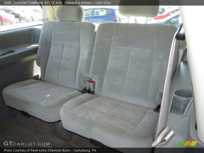 Rear Seat of 2005 TrailBlazer EXT LS 4x4