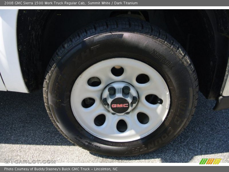  2008 Sierra 1500 Work Truck Regular Cab Wheel