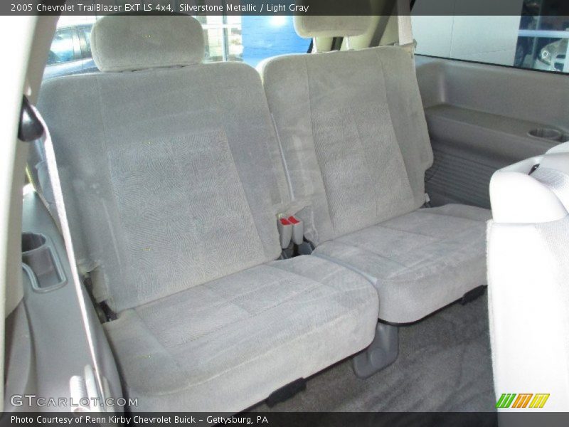 Rear Seat of 2005 TrailBlazer EXT LS 4x4