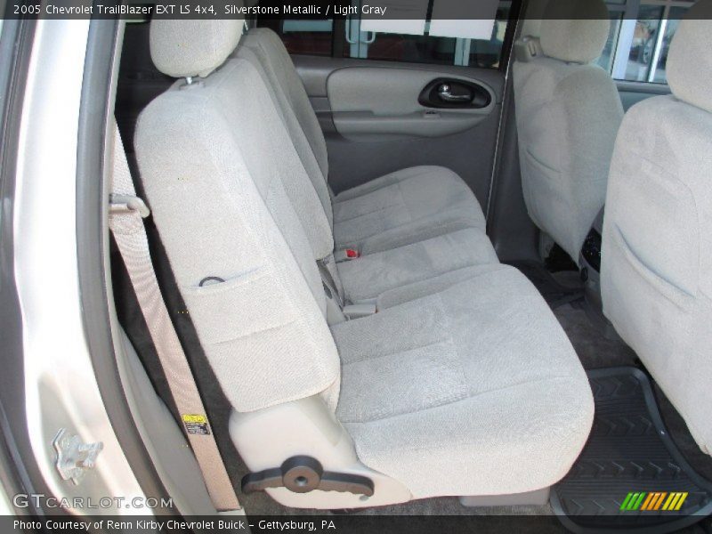 Rear Seat of 2005 TrailBlazer EXT LS 4x4