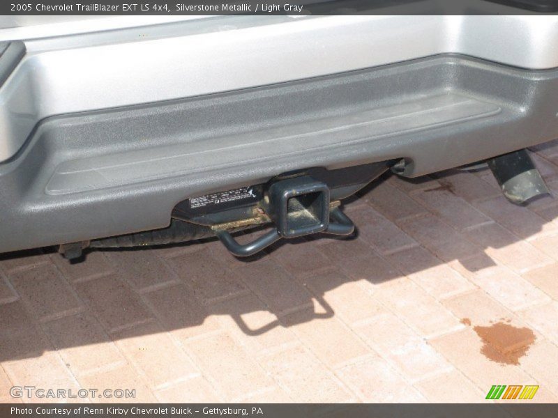 Silverstone Metallic / Light Gray 2005 Chevrolet TrailBlazer EXT LS 4x4