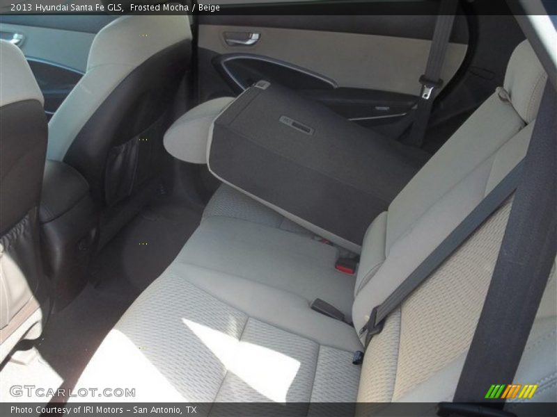 Frosted Mocha / Beige 2013 Hyundai Santa Fe GLS