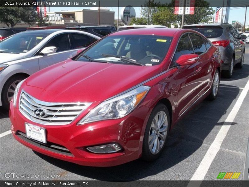 Venetian Red Pearl / Camel 2013 Hyundai Azera