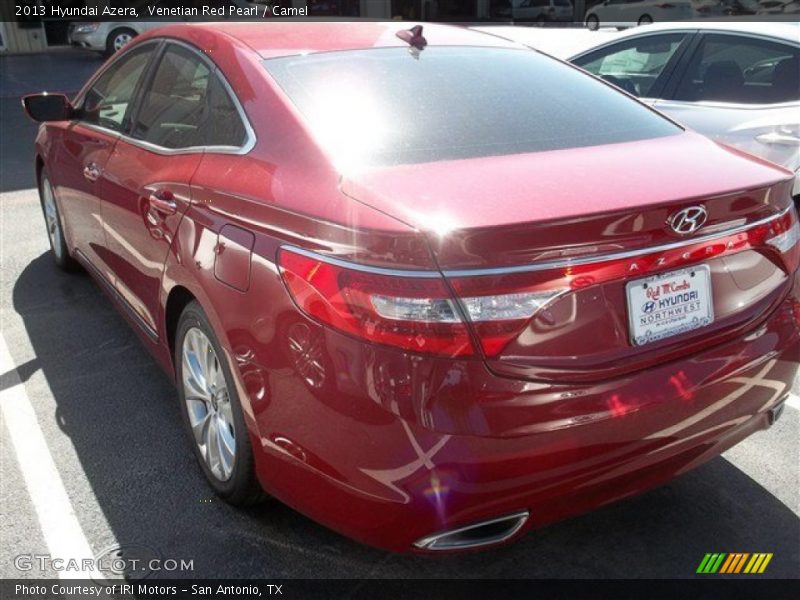 Venetian Red Pearl / Camel 2013 Hyundai Azera