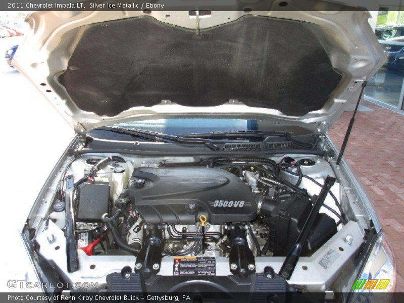 Silver Ice Metallic / Ebony 2011 Chevrolet Impala LT